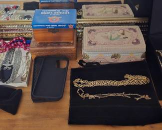 Some of the Jewelry
