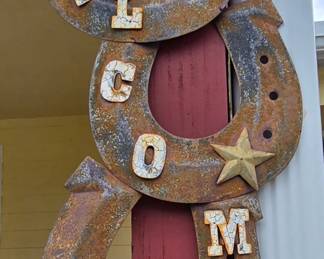 Welcome Sign