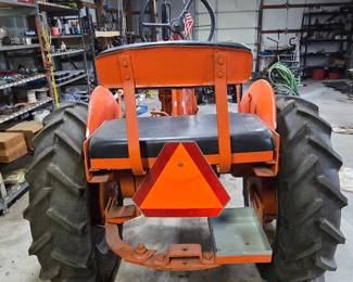 #9 - Back View of Tractor