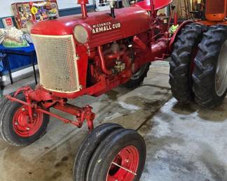 #2 - McCormick Armall Cub Tractor