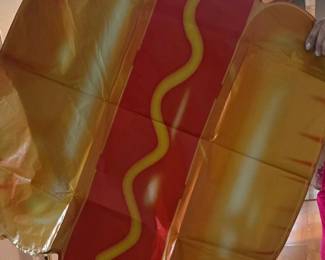 Hot Dog Balloons