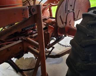 #7 - Side View of Tractor