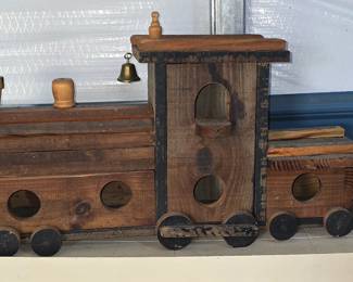 Train Wooden