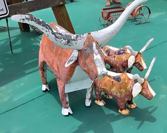 Metal Cows