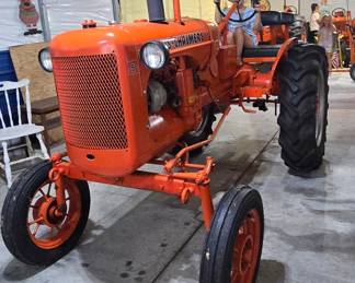 2 Barns and House Full! 11 Tractors in All!