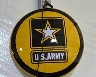 US Army Button Sign