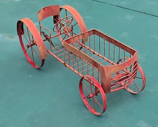 Vintage Tractor Planter