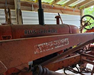 #7 - Allis Chalmers Tractor