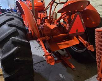 #3 Back View of Tractor