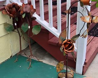 Metal Flowers
