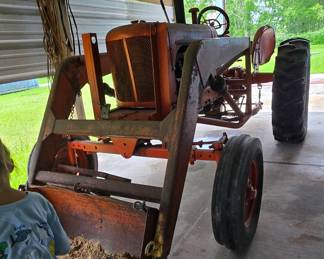 #7 - Front View of Tractor