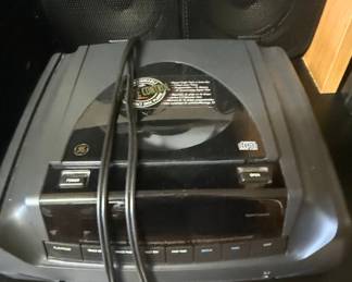 GE Home Control CD Player