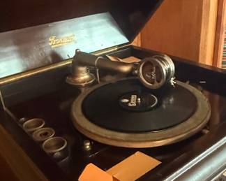 Brunswick Panatrope Electric Phonograph