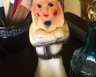 Native American Figurine Salt and Pepper Shaker Set