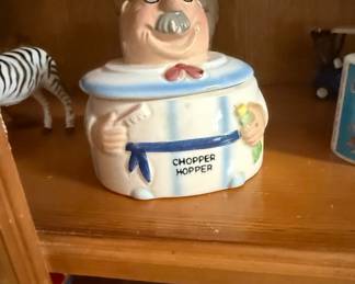 Chopper Hopper Denture Holder