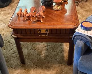 Vintage Thomasville "Mystique" Asian Style End Table