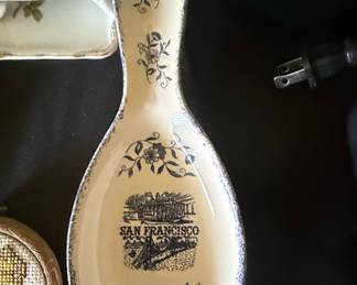 Vintage San Francisco Souvenir Spoon Rest