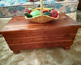 Cedar Hope Chest / Storage Bench