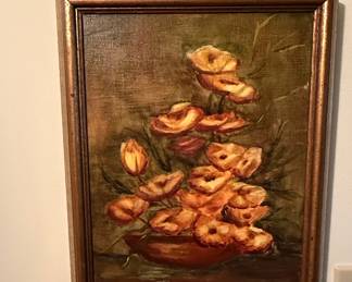 Floral Still Life Oil Painting