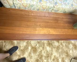 Mid-Century Modern Henredon Walnut Coffee Table