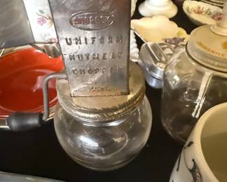 Androck "Uniform" Nut Meat Chopper