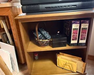 Zenith Television and Wooden Media Console