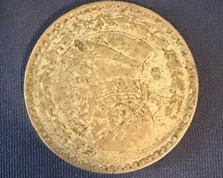 Mexican 1 Peso Coin 1962 (Silver)
