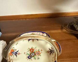 Royal Albert Old Country Roses Bone China Handled Dish
