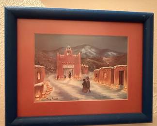 George Russell "Winter Mission" Print