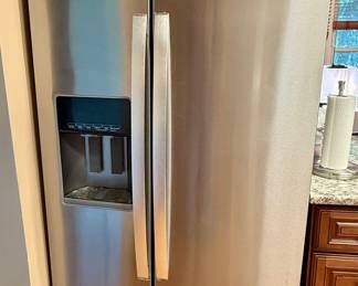 Whirlpool Side-by-Side Refrigerator