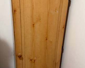 Pine Storage Cabinet