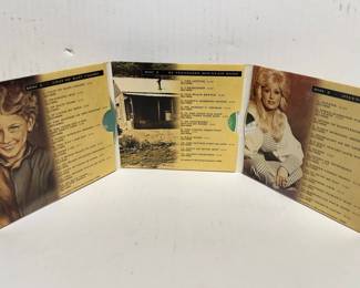 Dolly Parton "Triple Feature" CD Set and "Ultimate Dolly Parton" CD