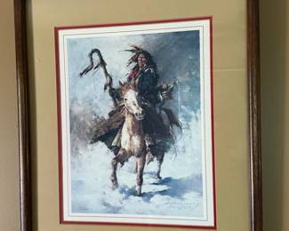 Terpning "The Spirit of the Wind" Limited Edition Print