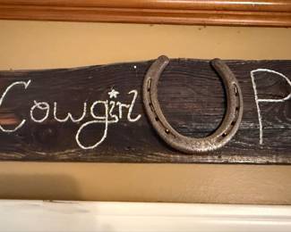 Country Themed Wood Decorative Signs Assortment