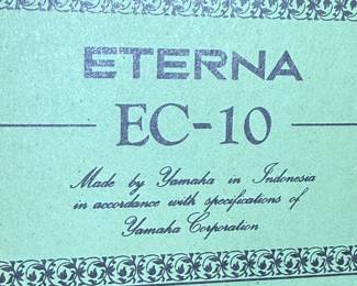 Yamaha ETERNA EC-10 Classical Guitar
