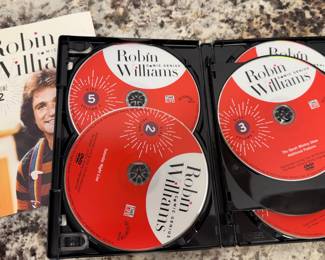 Robin Williams: Comic Genius 12 DVD Set
