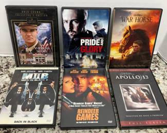DVD Movie Collection