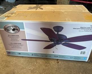 Hampton Bay Heirloom 52 in. Oil-Rubbed Bronze Ceiling Fan