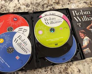 Robin Williams: Comic Genius 12 DVD Set