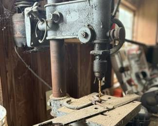 Packard Electric Division Drill Press