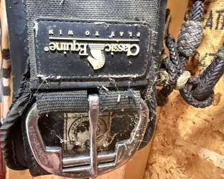 Classic Equine "Play to Win" Saddle Pad