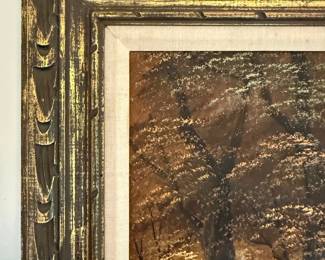 V. Beeck Landscape Painting