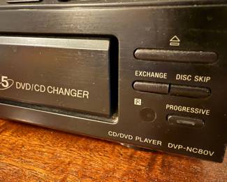 Sony DVP-NC80V 5-Disc CD/DVD Changer