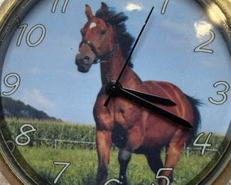 Southwestern Horse Graphic Wristwatch