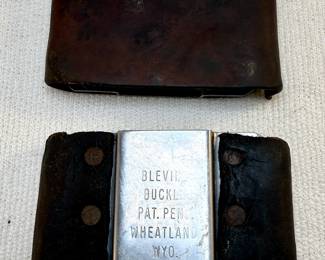 Blevins Buckle Co. Patented Buckle