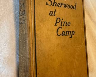 Nan Sherwood at Pine Camp by Annie Roe Carr