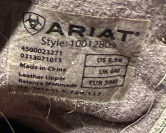 Ariat Western Boots Style 10012809