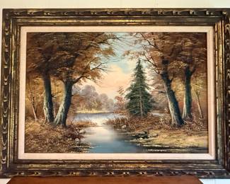 V. Beeck Landscape Painting