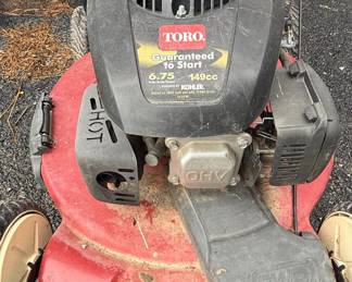 Toro Recycler 149cc Self-Propelled Lawn Mower