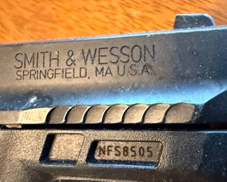 Smith & Wesson M&P 380 Shield EZ